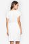 Preview: Maternity and Nursing Dress with Cropped Sleeves ivory
