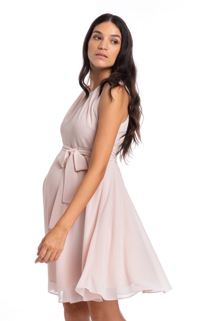 Maternity Dress Prime Rose Pink