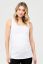 Preview: Maternity and nursing tank top with side gathering
