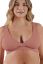 Preview: Eco Sleep Nursing Bra with Rib Structure pink
