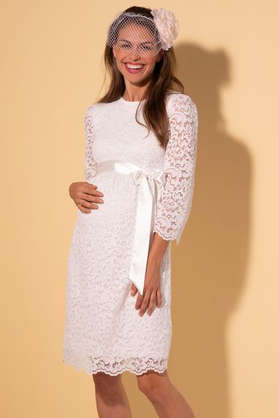 Maternity Wedding Dress Out of Lace