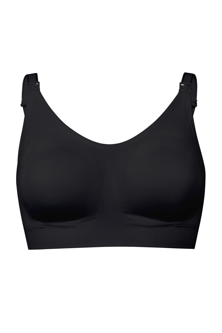 Ultimate Body Fit Nursing bra, black