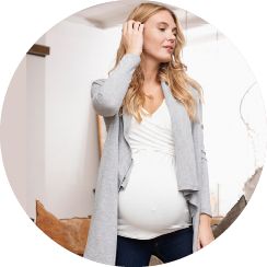 Umstandsmode jacke mit babyeinsatz - Betrachten Sie dem Favoriten
