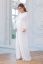 Preview: Maternity Wedding Dress Dotted Chiffon Long