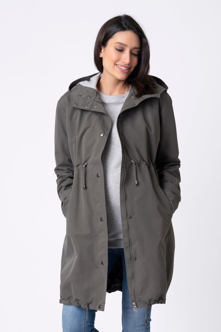 Maternity Parka Lightweight with Baby Carrier