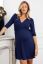 Preview: Maternity and Nursing Dress with 3/4 Puff Sleeves