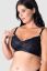 Preview: Soft Cup Maternity and Nursing Bra with Lace black