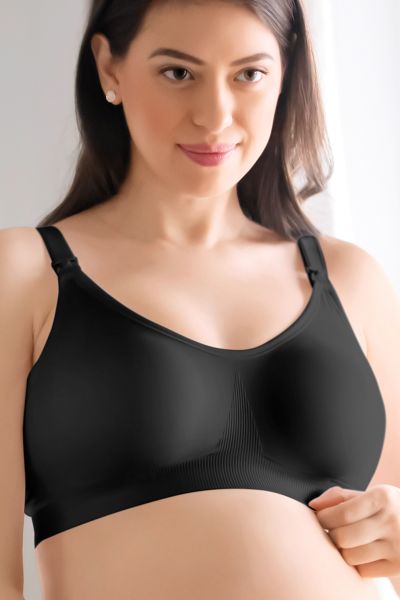 Ultimate Body Fit Nursing bra, black