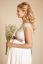 Preview: Maternity Wedding Dress with Sequined Top