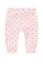 Preview: Organic Baby Trousers with Hearts Print light rose