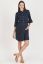 Preview: Maternity and Nursing Shirt Dress navy