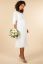 Preview: Midi Chiffon Maternity Wedding Dress