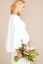 Preview: Maternity Wedding Dress with Cape Details