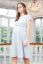 Preview: A-line Maternity Dress with Peplum