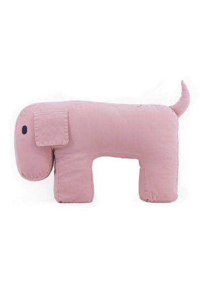 Still- und Babykissen Hund rosa