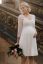 Preview: Maternity Wedding Dress with Boho Floral Lace