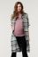 Preview: Flannel Maternity Shacket