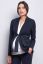 Preview: Ponte Maternity Blazer with Ribbon Band