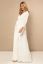 Preview: Maternity Wedding Gown with Cache Coeur Neckline Long