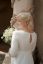 Preview: Ecovero Maternity Wedding Dress with Keyhole Detail