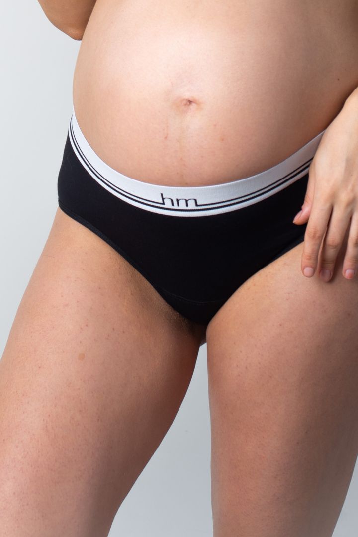 Waist Briefs with Leakage Protection