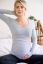 Preview: Mini Stripe Maternity and Nursing Long-Sleeve Shirt black/white