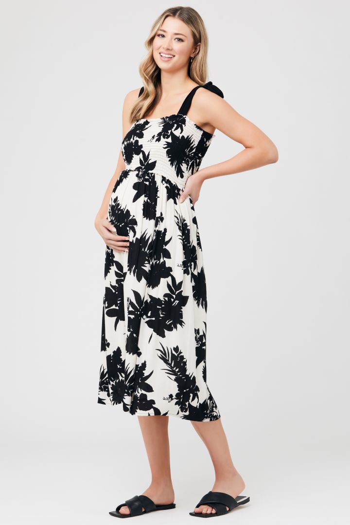 Maternity Dress with Print