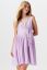 Preview: Eco Pleated Maternity Dress lilac