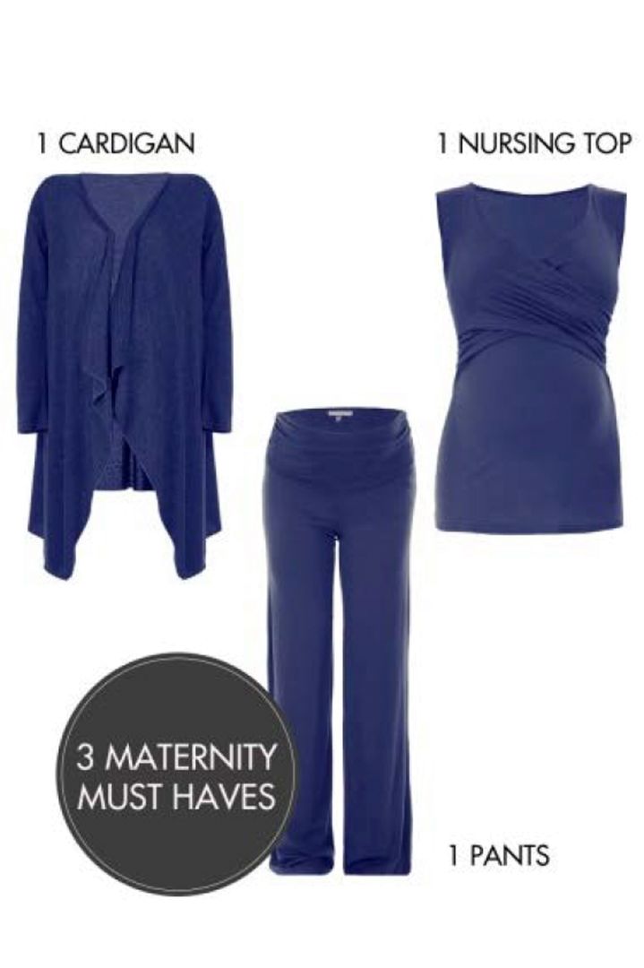 Maternity and Nursing Homewear 3 Pcs-Set