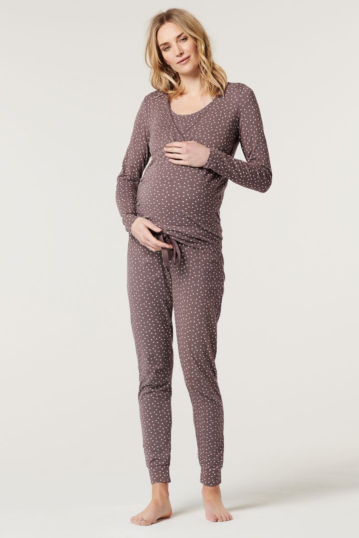 Organic Lounge and Pyjama Maternity Trousers
