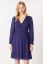 Preview: Chiffon Maternity Dress with Transparent Puff Sleeves