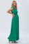 Preview: Maxi Maternity Dress with Back Cutout green