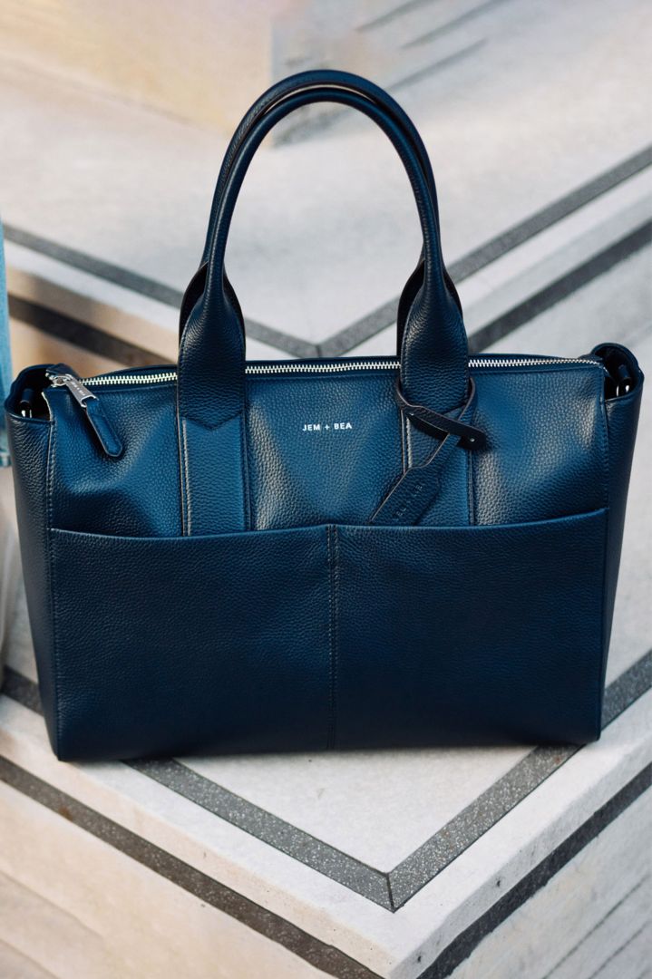 Luxe Changing Bag navy