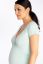 Preview: Eco Viscose Cross-Over Maternity and Nursing Shirt mint