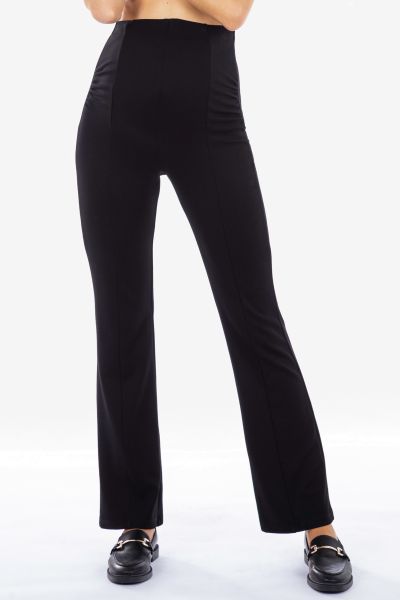 Pull On Signature Trousers Flared