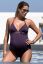 Preview: Maternity swimsuit with a bow