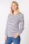 Preview: Organic Maternity Shirt with Puff Sleeves striped