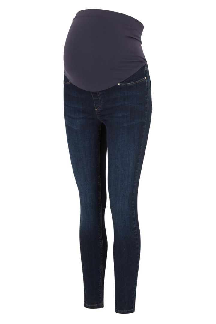 Skinny Maternity Jeans dark indigo