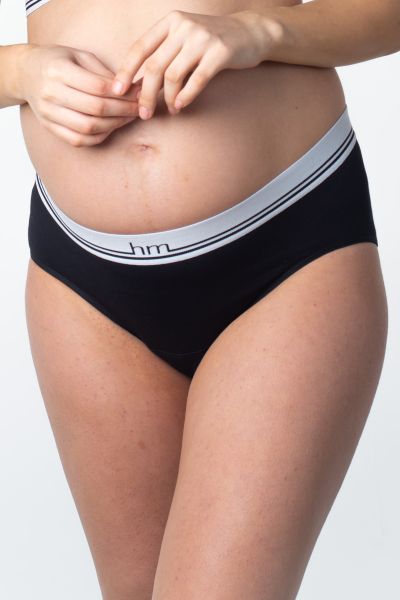 Nbb 3er Pack Schwangerschafts Slips Umstandskleidung Unterwäsche Unterhosen Ums tandsmode Baumwolle Lingerie 