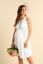 Preview: Sleeveless A-Line Maternity Dress with Tie Belt