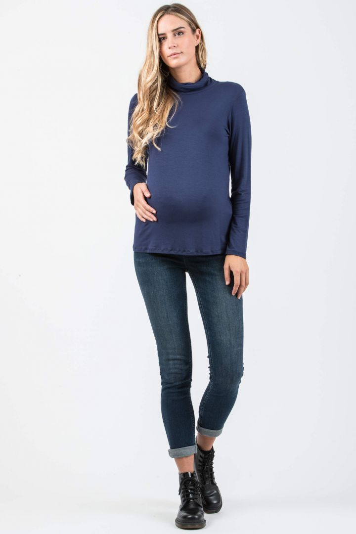 Skinny Maternity Jeans dark denim