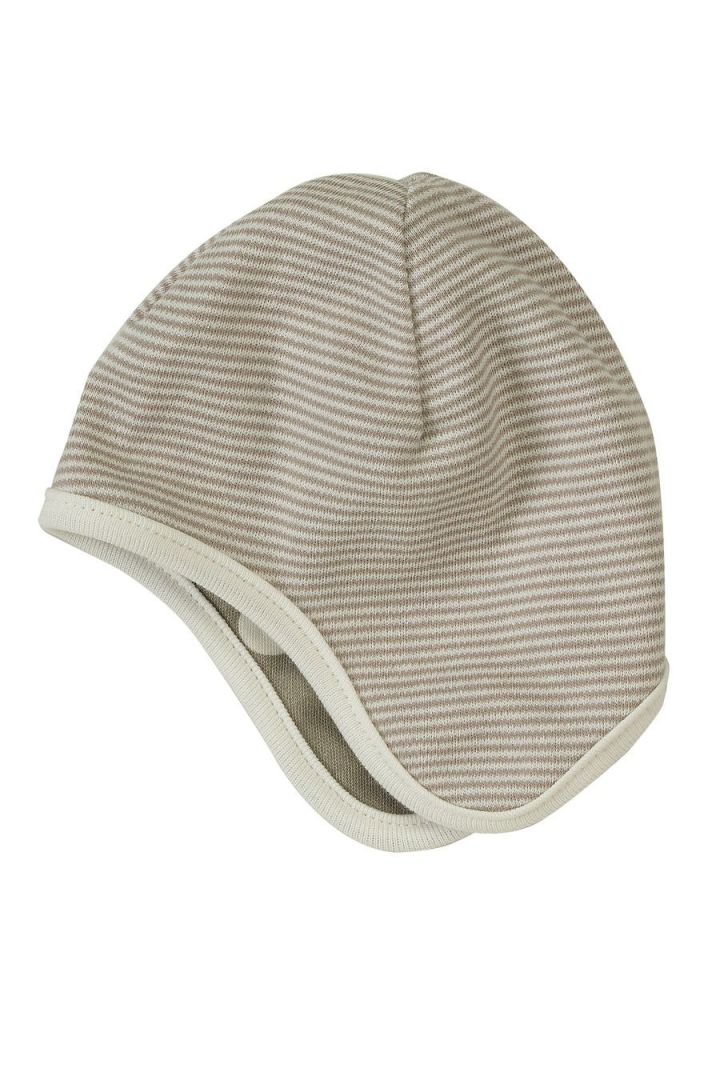 Polka Dots Reversible Hat Organic Cotton