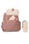 Preview: Baby-Changing Backpack Sleek Faux Leather rose