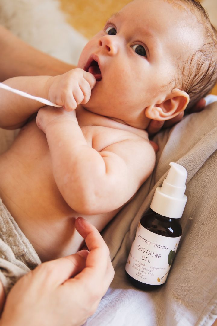 Baby Soothing Oil