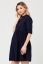 Preview: Popeline Maternity and Nursing Dress navy