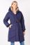 Preview: 3 in 1 Eco Maternity Coat with Baby Carrier Insert navy