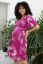 Preview: Maternity and Nursing Dres Leaf Print