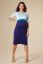 Preview: Shift maternity dress blue