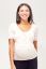 Preview: Henley Maternity and Nursing Shirt white