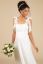 Preview: Maternity Wedding Dress with Organza Bows